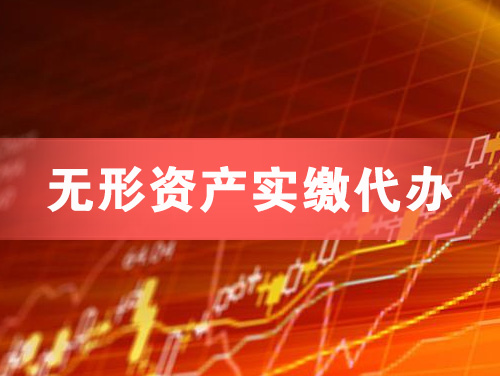 耒阳无形资产实缴资本代办